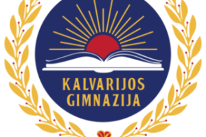 Kalvarijos gimnazijos logo mažas