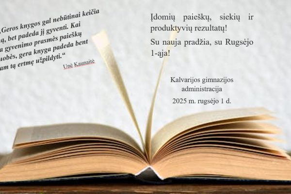 Rugsėjo 1 d.