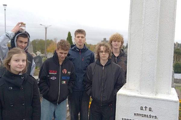 „Lietuvos Kalvarijos iškilios asmenybės ir jų nuopelnai Lietuvai“ (1)